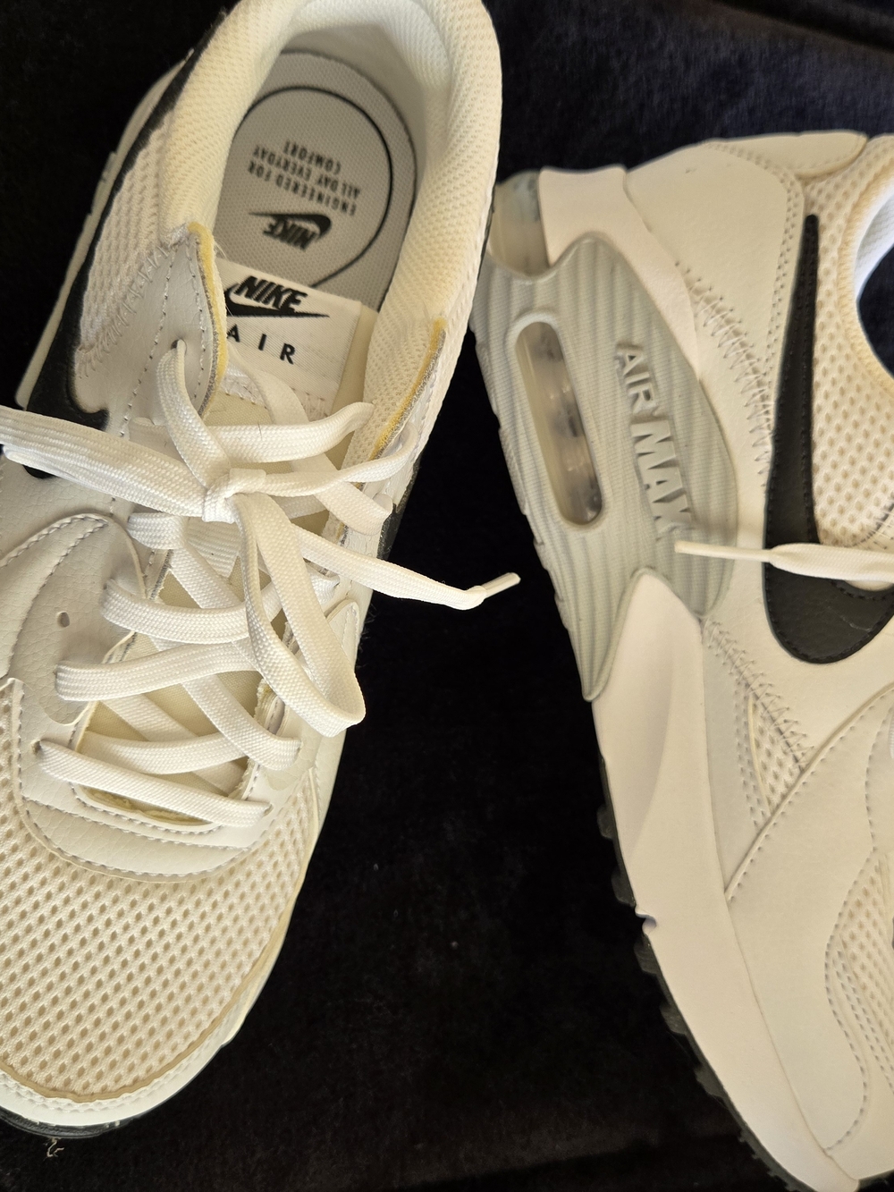 Nike Air Max Women's White/Black Sneakers